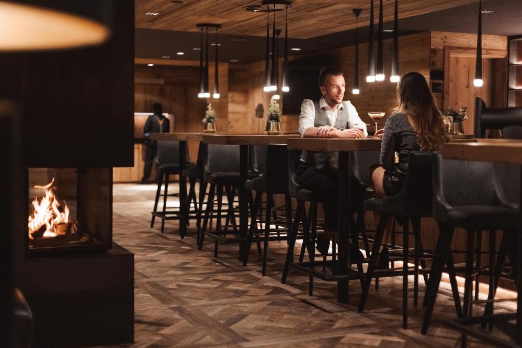 Hostia v ubytovaní Alpenhotel Kitzbühel am Schwarzsee - 4 Sterne Superior