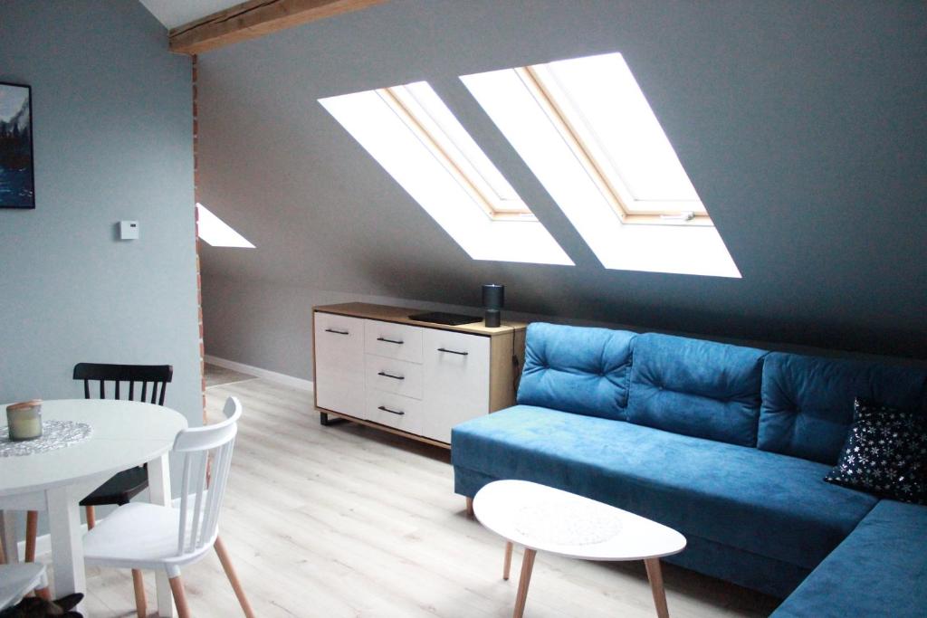 Posedenie v ubytovaní Apartament Nad Góralem