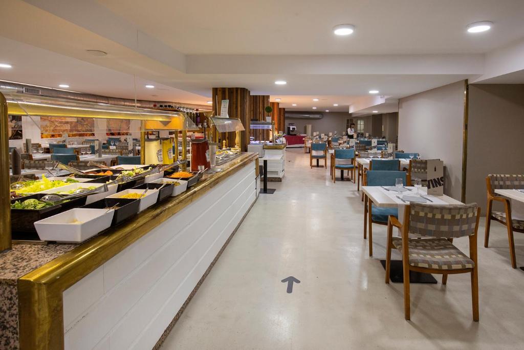 Restaurace v ubytování Hotel Sant Gothard