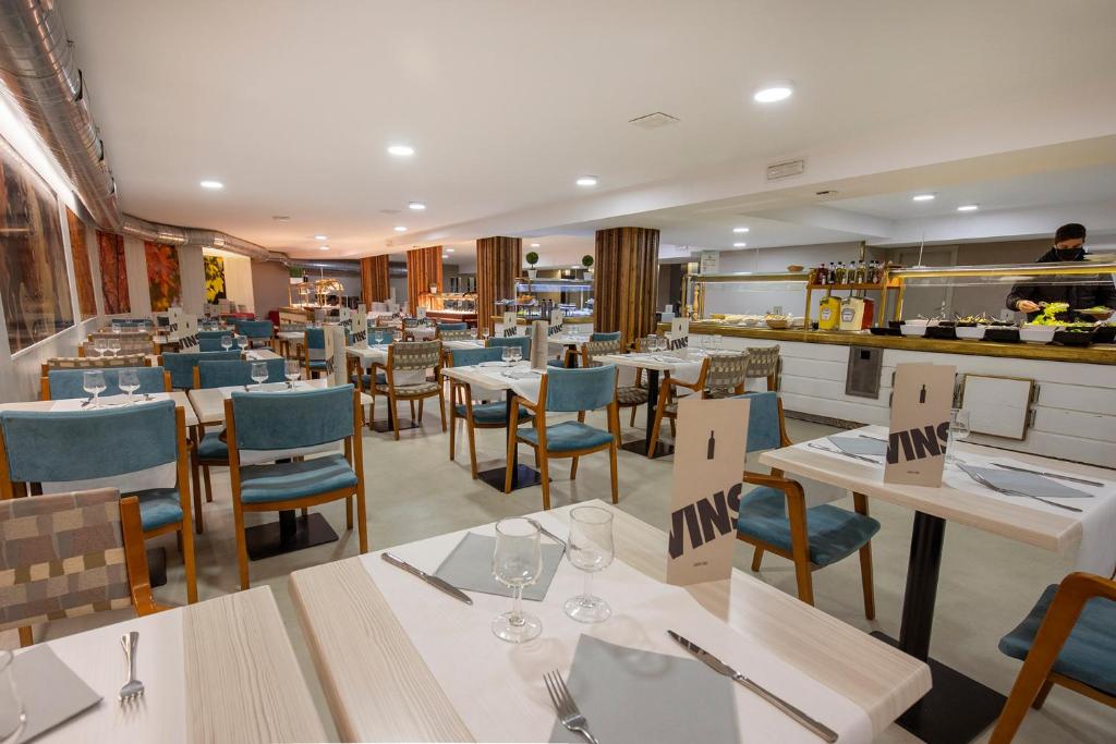 Restaurace v ubytování Hotel Sant Gothard