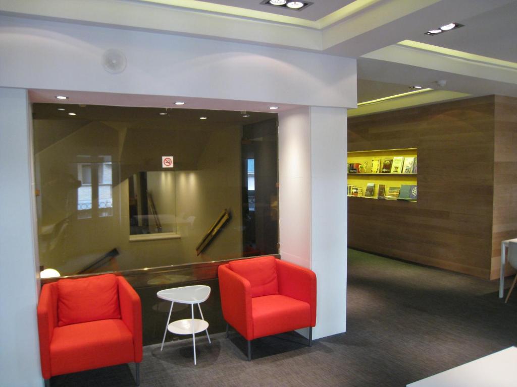 Posezení v ubytování Habitus Hotel Leyre