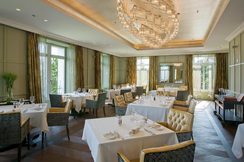 Restaurace v ubytování Hotel Villa Honegg