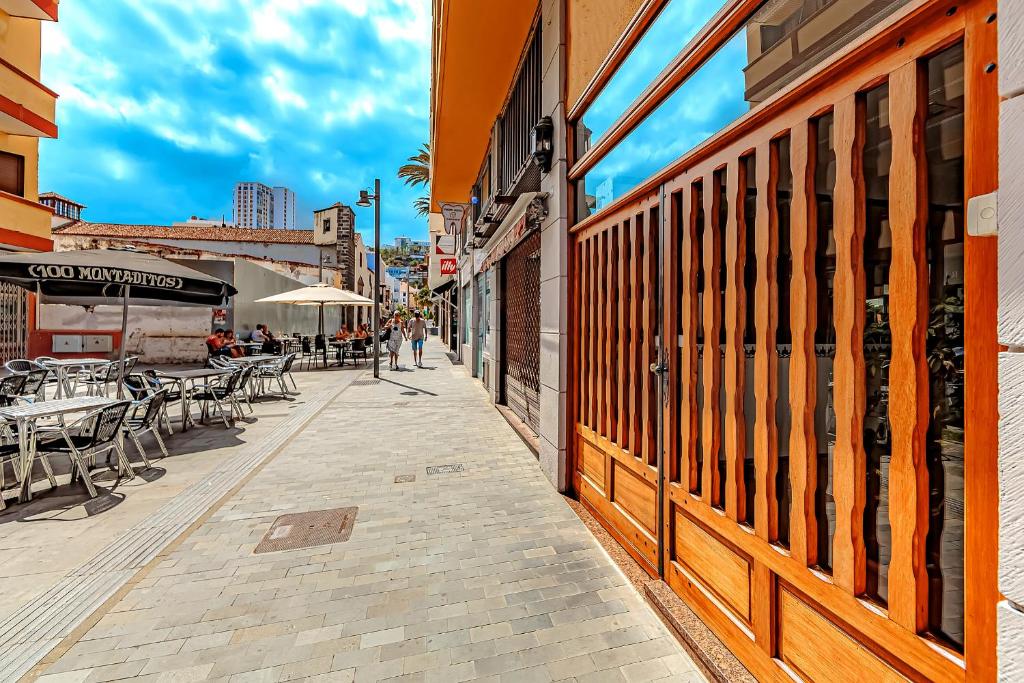 Budova, kde se apartmán nachází