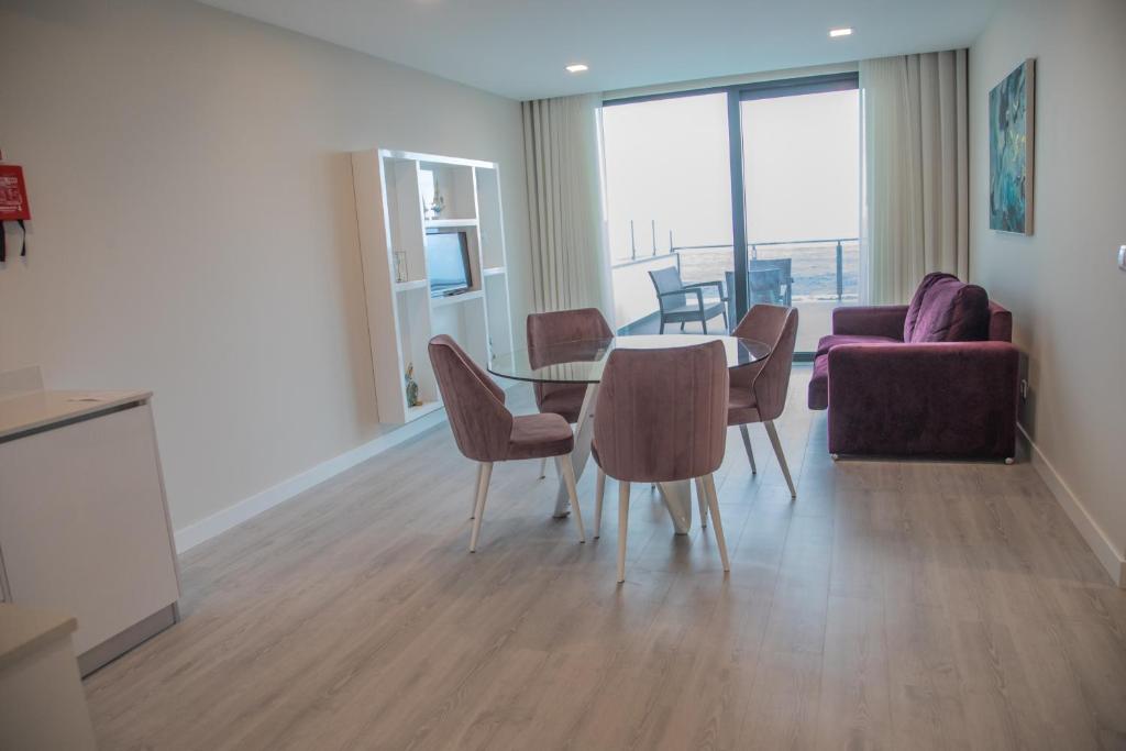 Posezení v ubytování Calamar Hotel