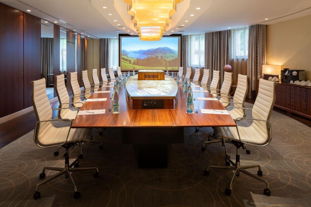 Konferenční prostory v ubytování Hotel Villa Honegg