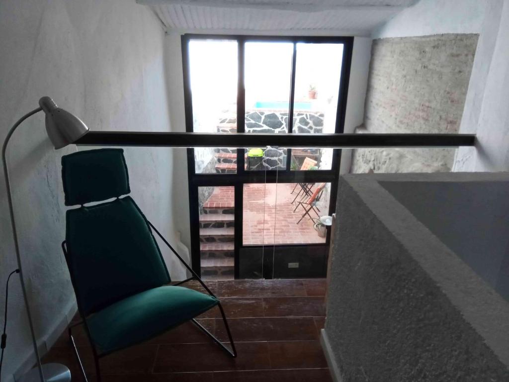 Posedenie v ubytovaní Casa Rural El Palomar