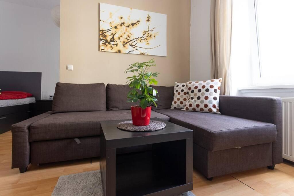 Posedenie v ubytovaní NEW ShalalaLiving Vienna - Cosy Home Meidlinger Markt KG12