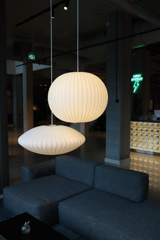 Posezení v ubytování Comfort Hotel Solna Arenastaden