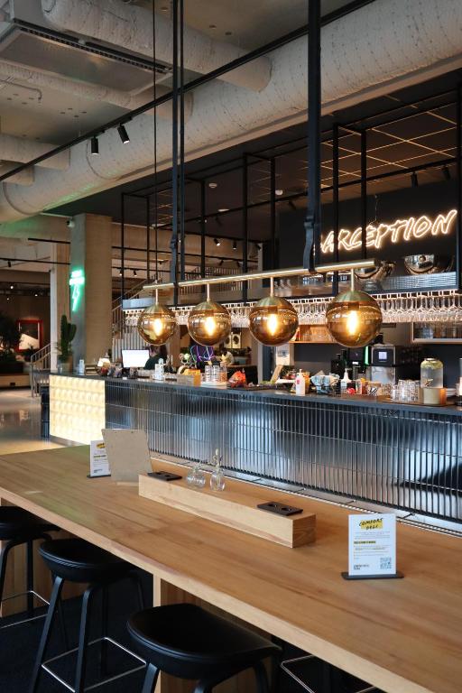 Restaurace v ubytování Comfort Hotel Solna Arenastaden