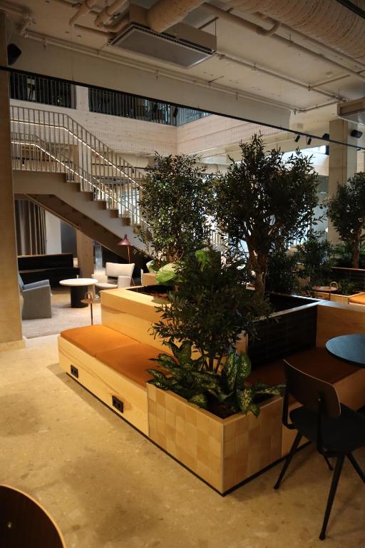 Posezení v ubytování Comfort Hotel Solna Arenastaden