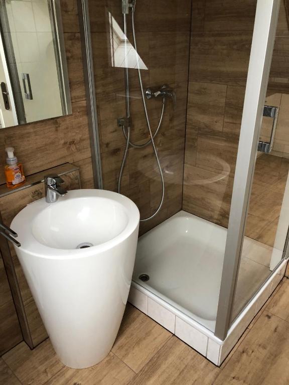 Koupelna v ubytování Appartement Bali