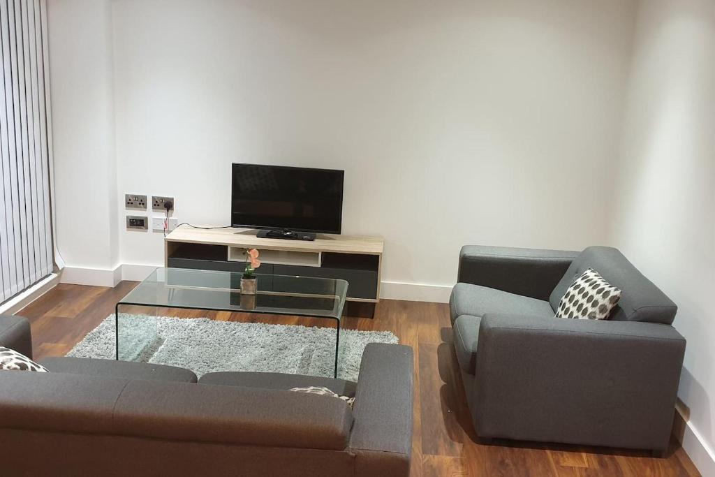 Stunning 2-Bed Apartment in Manchester City Centre