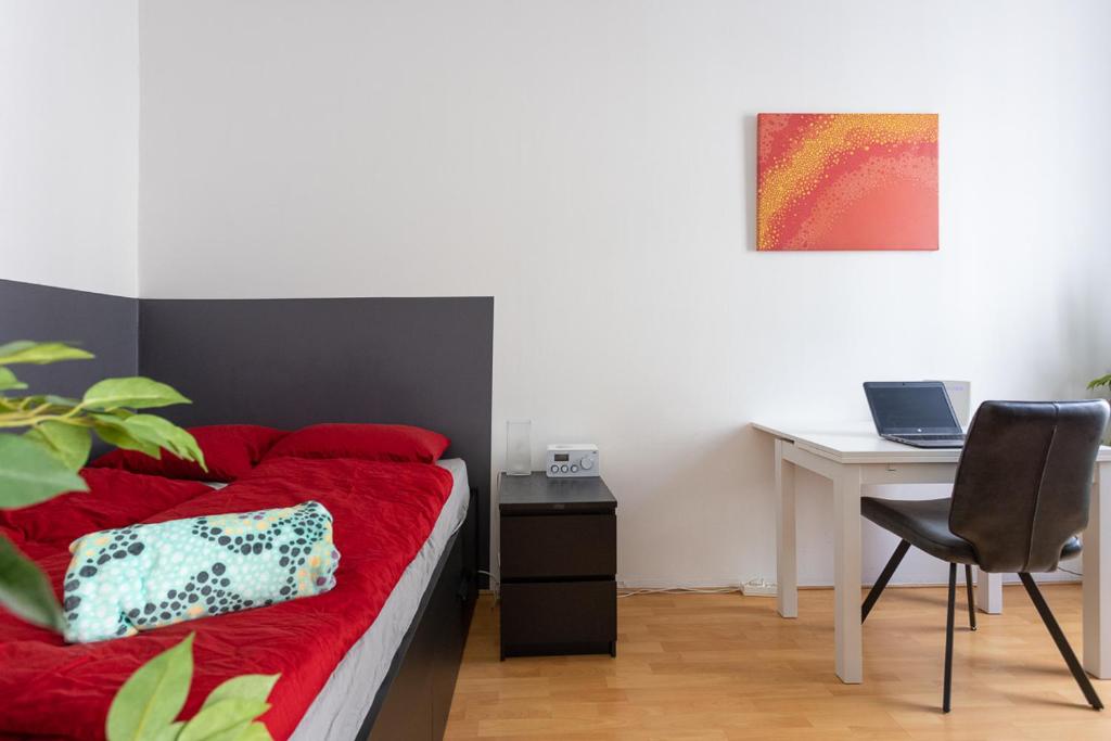 Posedenie v ubytovaní NEW ShalalaLiving Vienna - Cosy Home Meidlinger Markt KG12