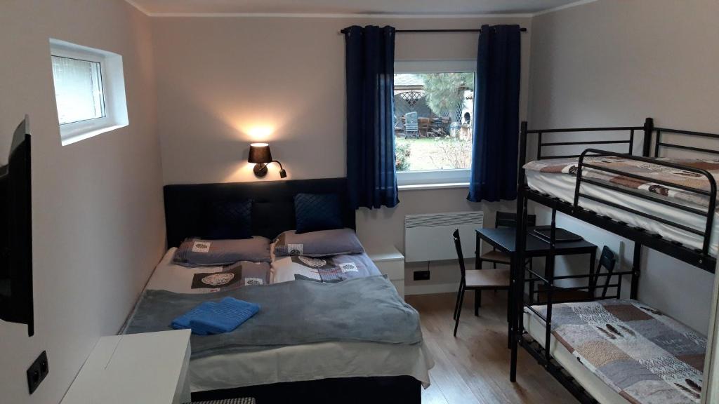 Pokoje, apartament NA WYSPIE - 11