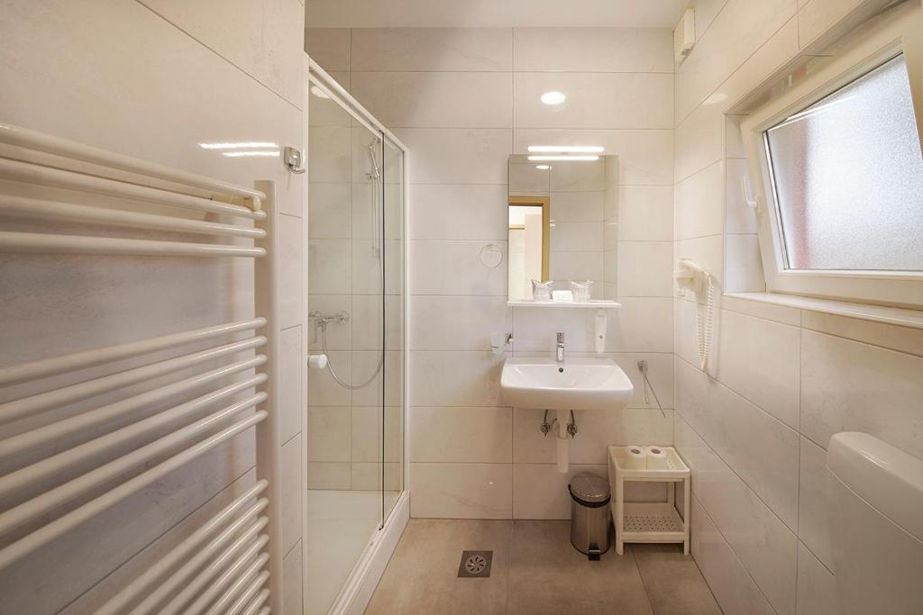 Koupelna v ubytování Villas with Balcony or Terrace - Hotel & Resort Adria Ankaran
