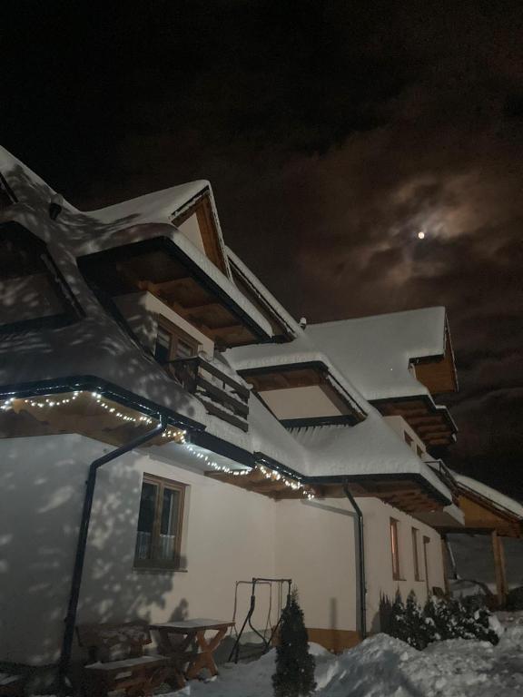 Budova, v ktorej sa apartmán nachádza