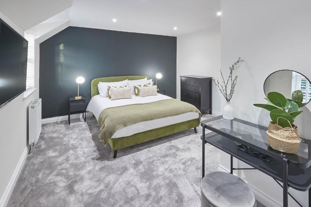 Ένα ή περισσότερα κρεβάτια σε δωμάτιο στο Host & Stay - Littlebeck House