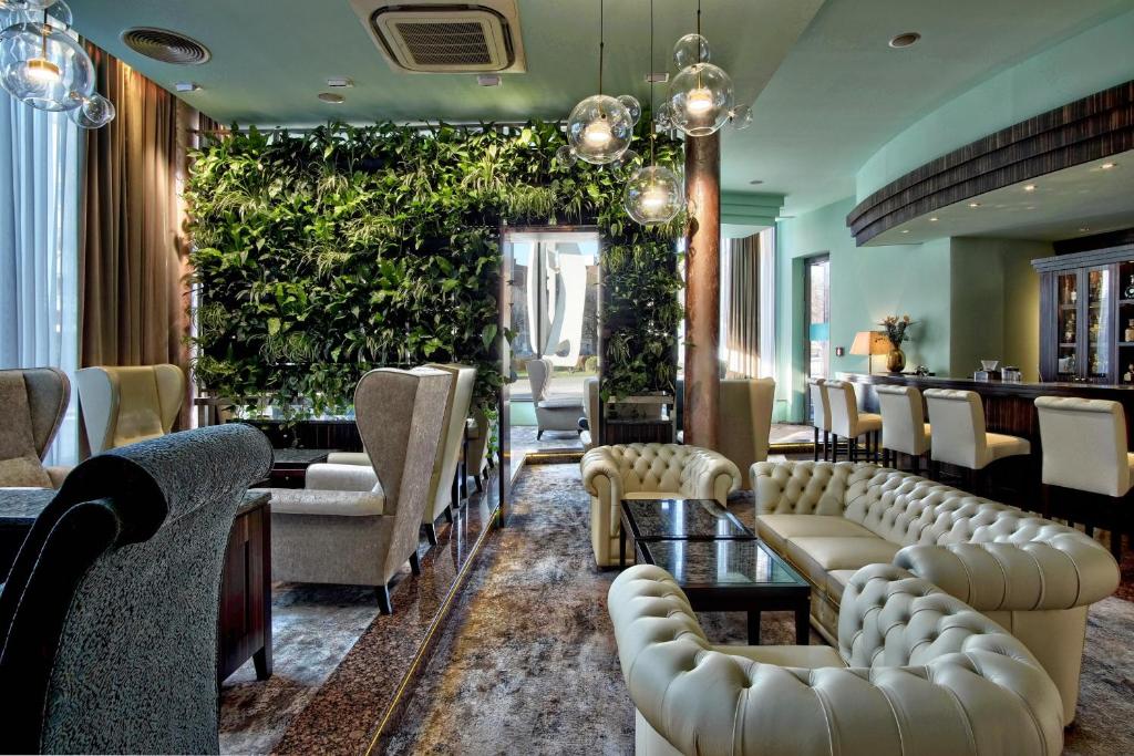 Posezení v ubytování Hotel Continental