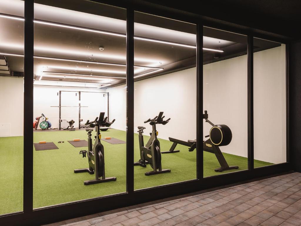 Fitness centrum a/nebo fitness zařízení v ubytování alpina&more APARTMENTS I ZIMMER