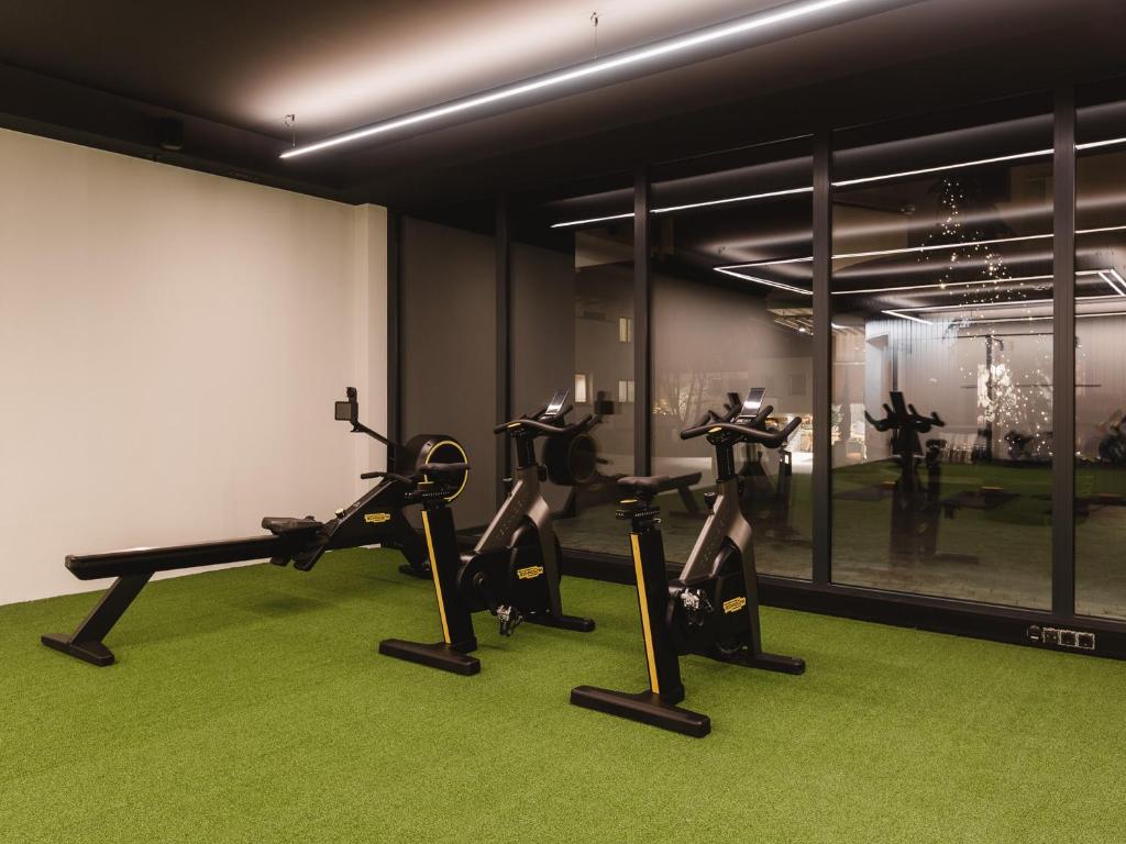 Fitness centrum a/nebo fitness zařízení v ubytování alpina&more APARTMENTS I ZIMMER