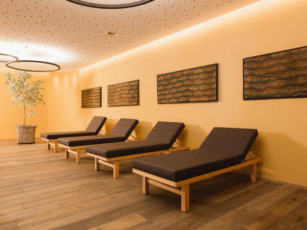 Posezení v ubytování alpina&more APARTMENTS I ZIMMER