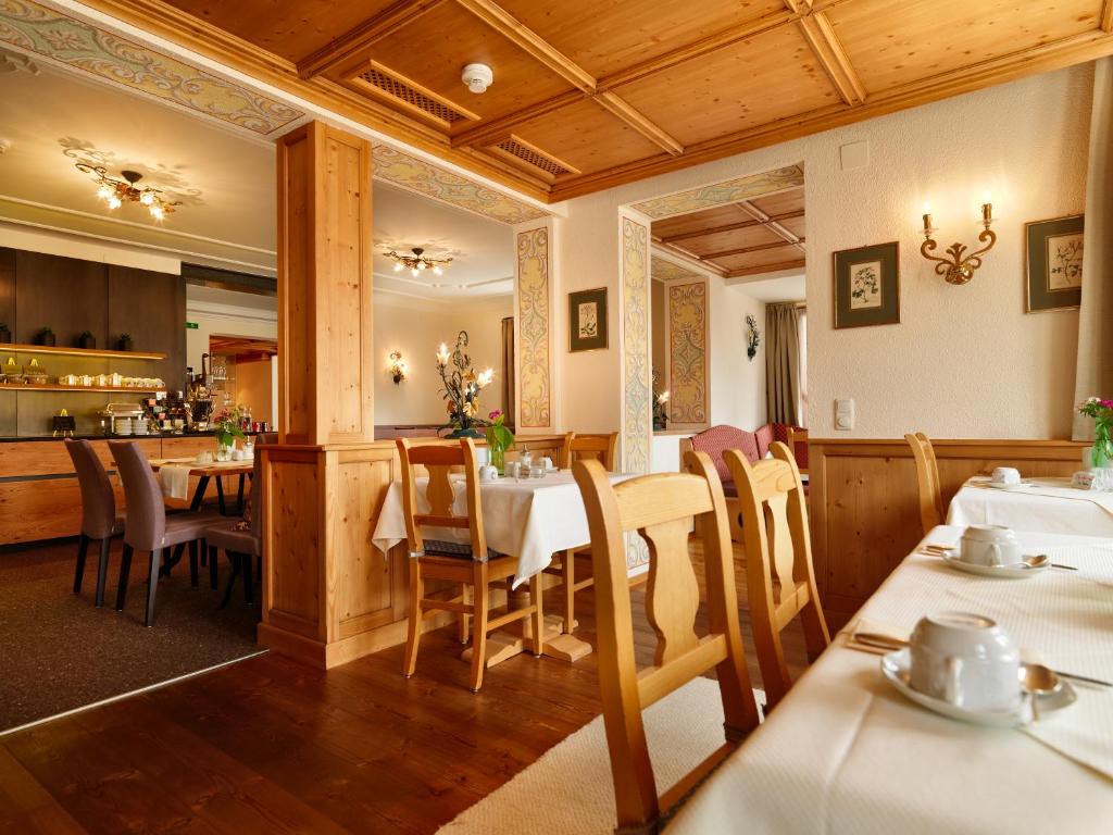 Restaurace v ubytování alpina&more APARTMENTS I ZIMMER