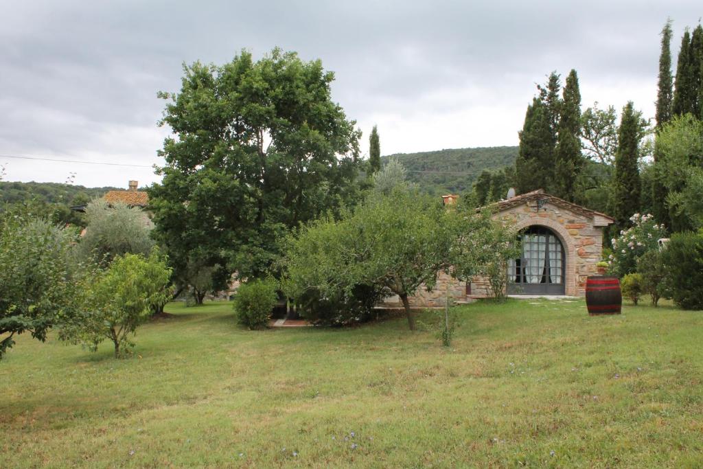 Příroda nedaleko apartmánu