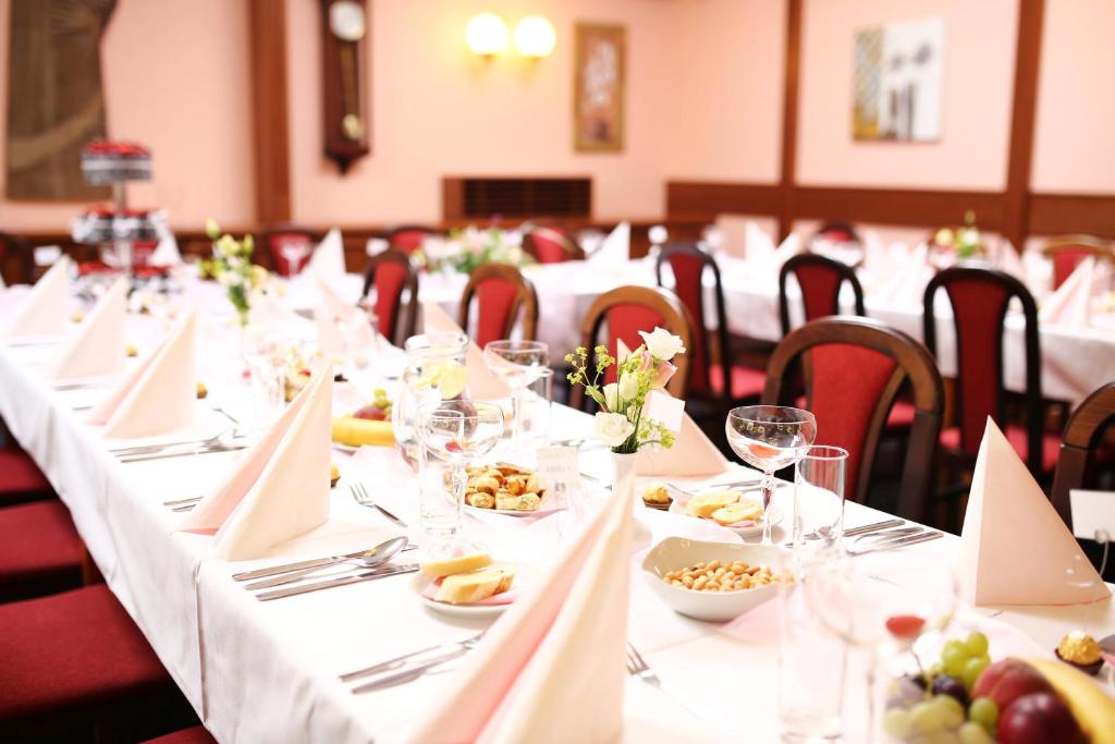 Restaurace v ubytování Hotel Hajčman