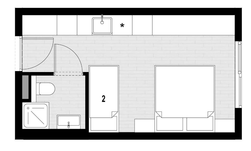 План Betariel Apartments M12