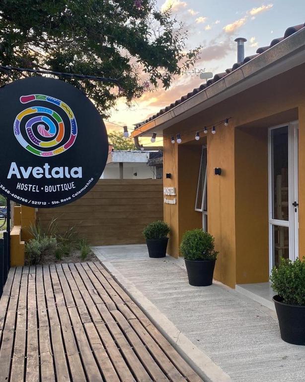 Fotografie z fotogalerie ubytování Hostel Avetaia v destinaci Santa Rosa de Calamuchita
