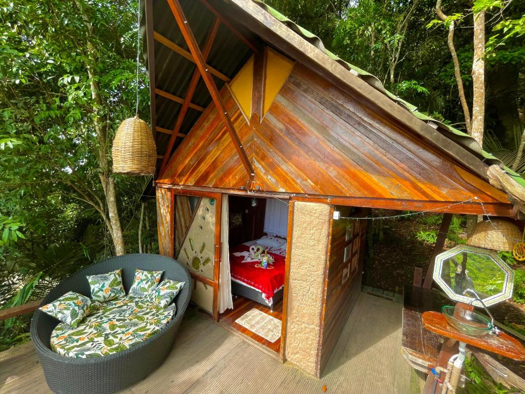 TerrAmor Amazon - Bungalow De Lujo Con Vistas Al Lago