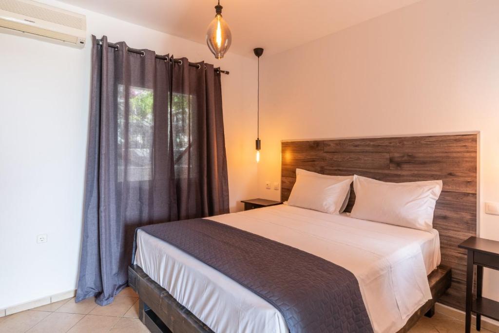 Voodi või voodid majutusasutuse Veranda 2-Guest Apartment toas