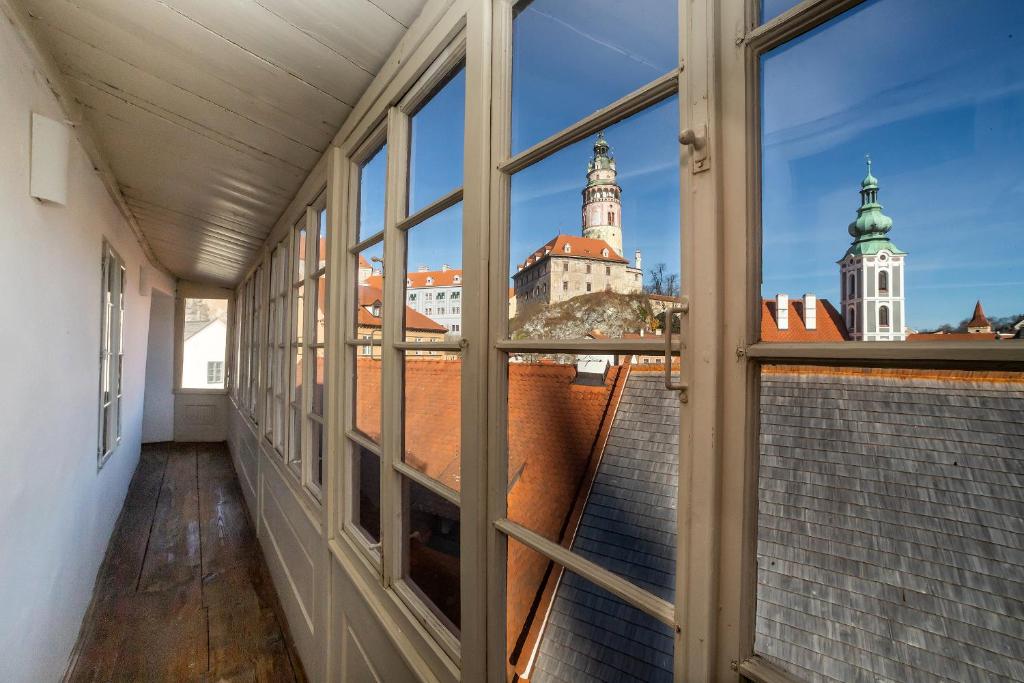 Fotografie z fotogalerie ubytování Penzion Thallerův Dům v destinaci Český Krumlov