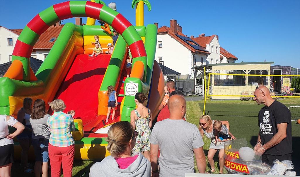 Hosté ubytování Zielone Wzgórze