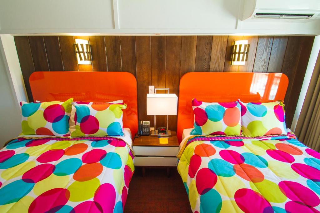 Mother Earth Motor Lodge - Deluxe Doppelzimmer