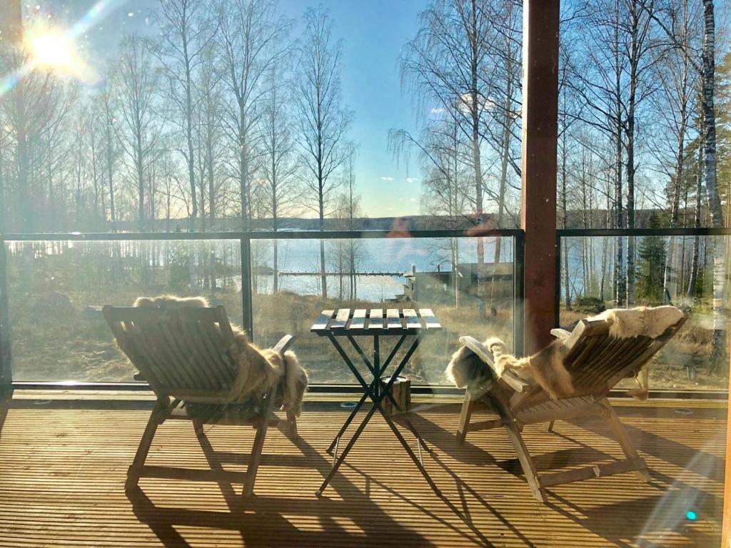 Villa Avara Ellivuori Finland - Villa Con Vista Al Lago