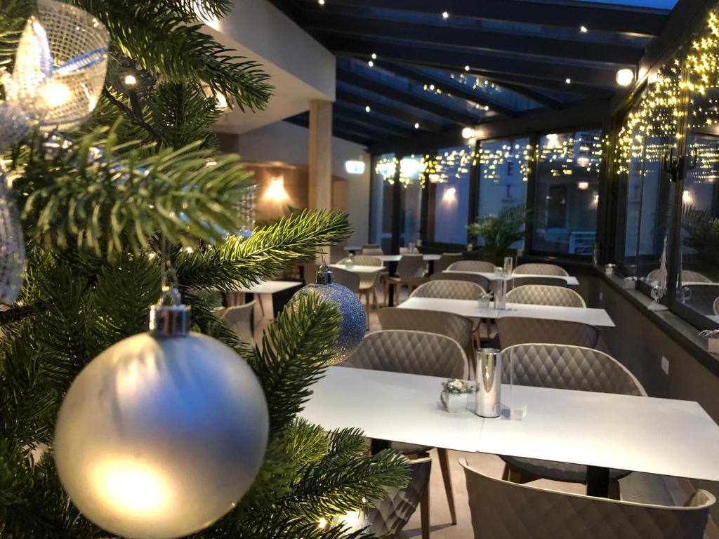 Posezení v ubytování Hét Vezér Apartmanhotel