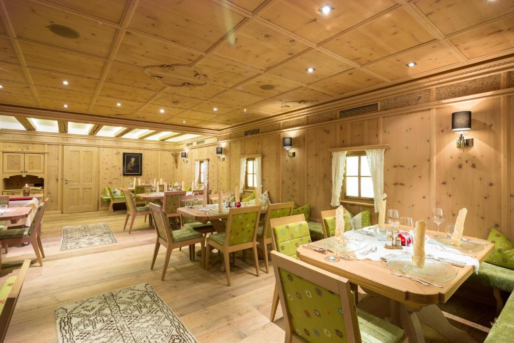 Restaurace v ubytování Hotel Solaria Ischgl - 4 superior