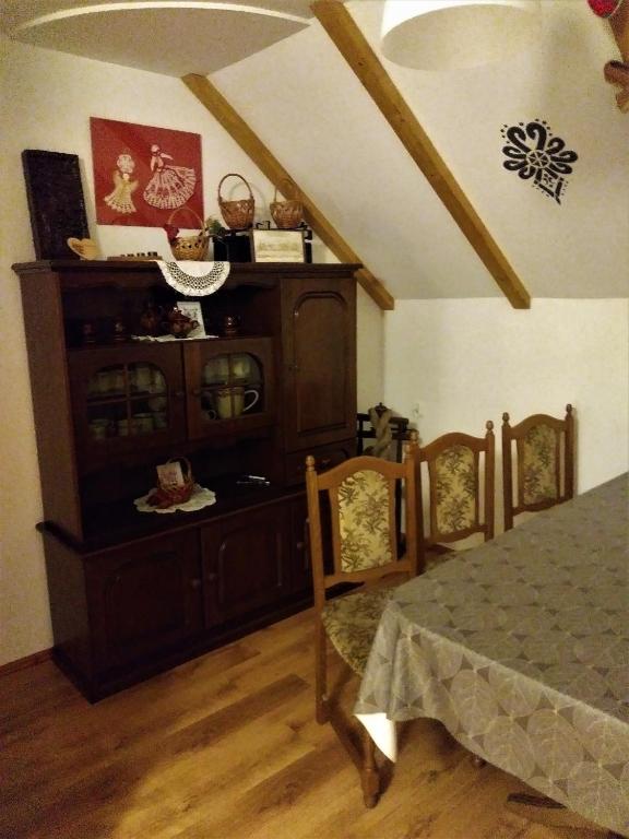 Postel nebo postele na pokoji v ubytování Noclegi Przy Szlaku Agroturystyka