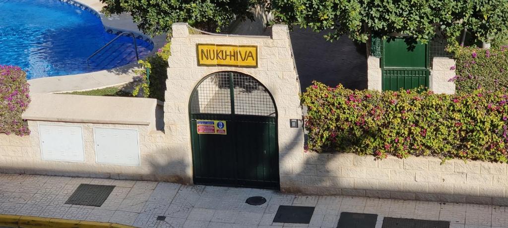Fotografie z fotogalerie ubytování Homes of Spain, Apartamentos Paraíso Vera Playa, Ed Nuku Hiva, Bajo X con PISCINA PRIVADA y jardín privado a PIE de PLAYA , WIFI v destinaci Vera