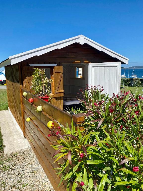 Camping Cap-Ouest - Chalet