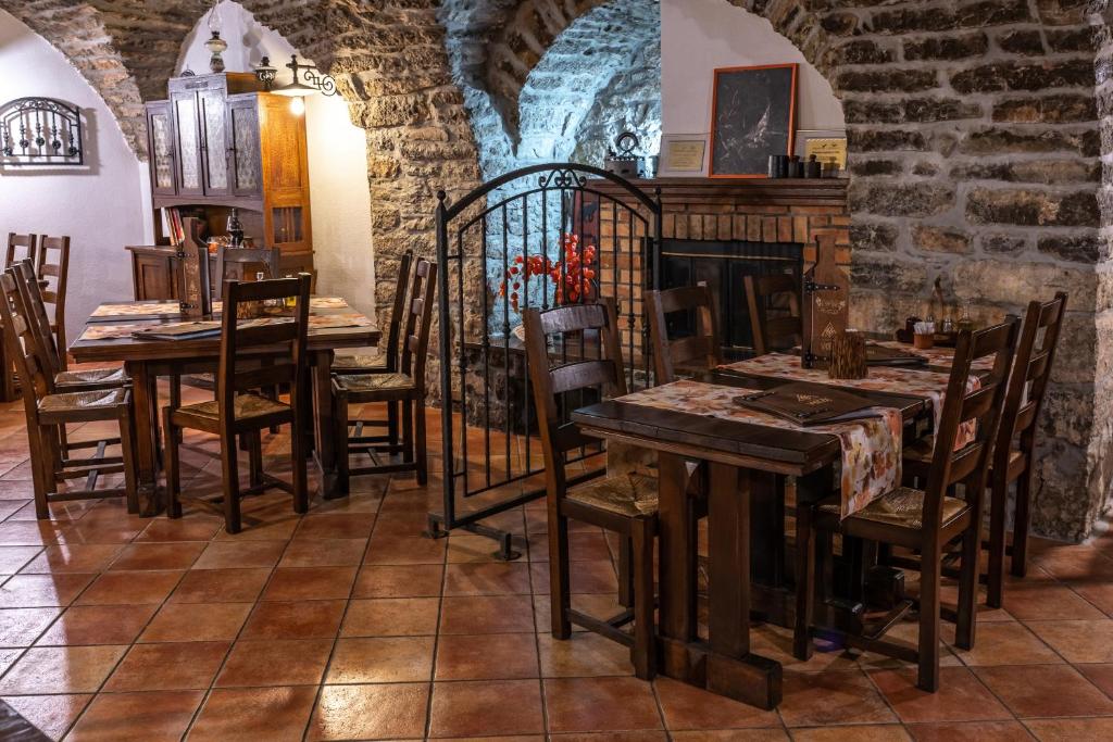 Restaurace v ubytování Sobe "Ela"