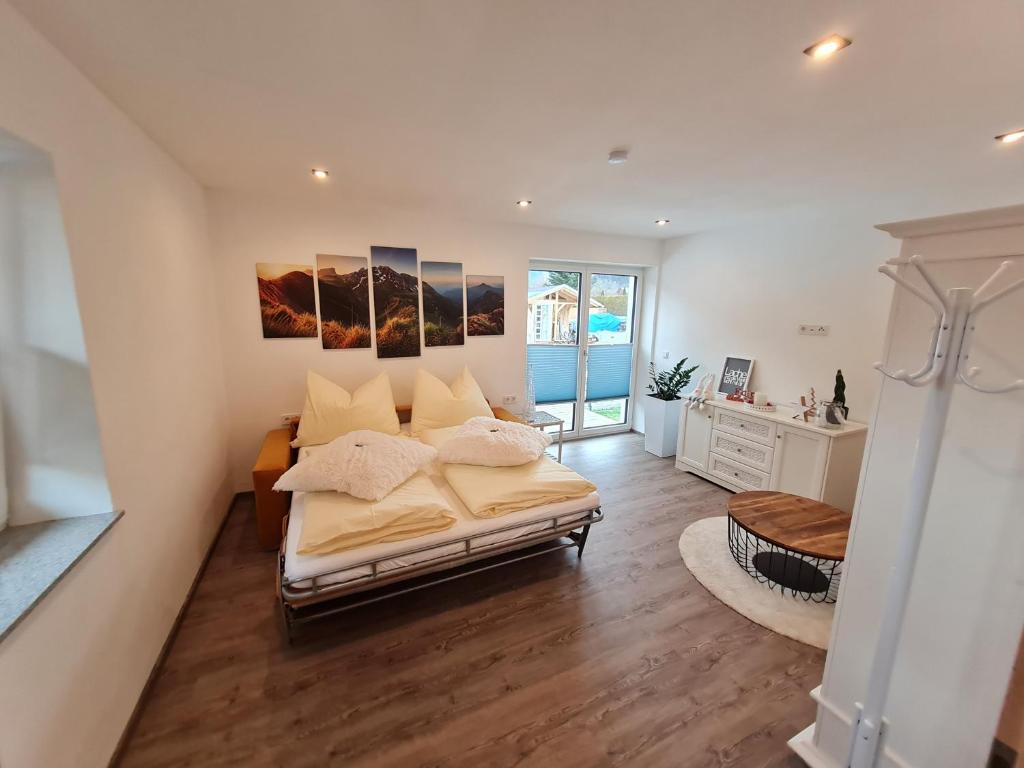 Posezení v ubytování FrIda Appartements