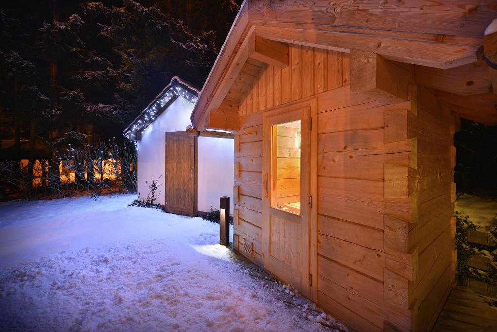 Rekreační domek Kobylnice Lipno v zimě