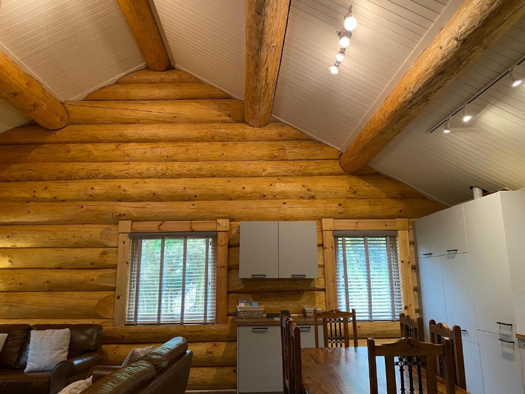 Fotografie z fotogalerie ubytování Ewes Water Log Cabins v destinaci Langholm