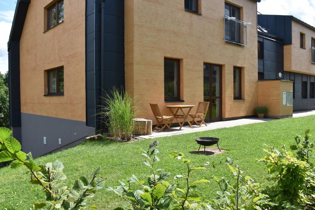 Zahrada ubytování Apartmán198,cz