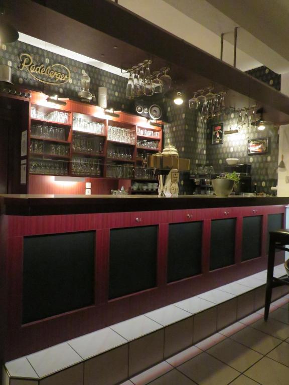 Lounge nebo bar v ubytování Rhodaer Grund
