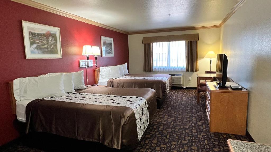 Velkommen Inn - Queen Room Met Twee Queensize Bedden