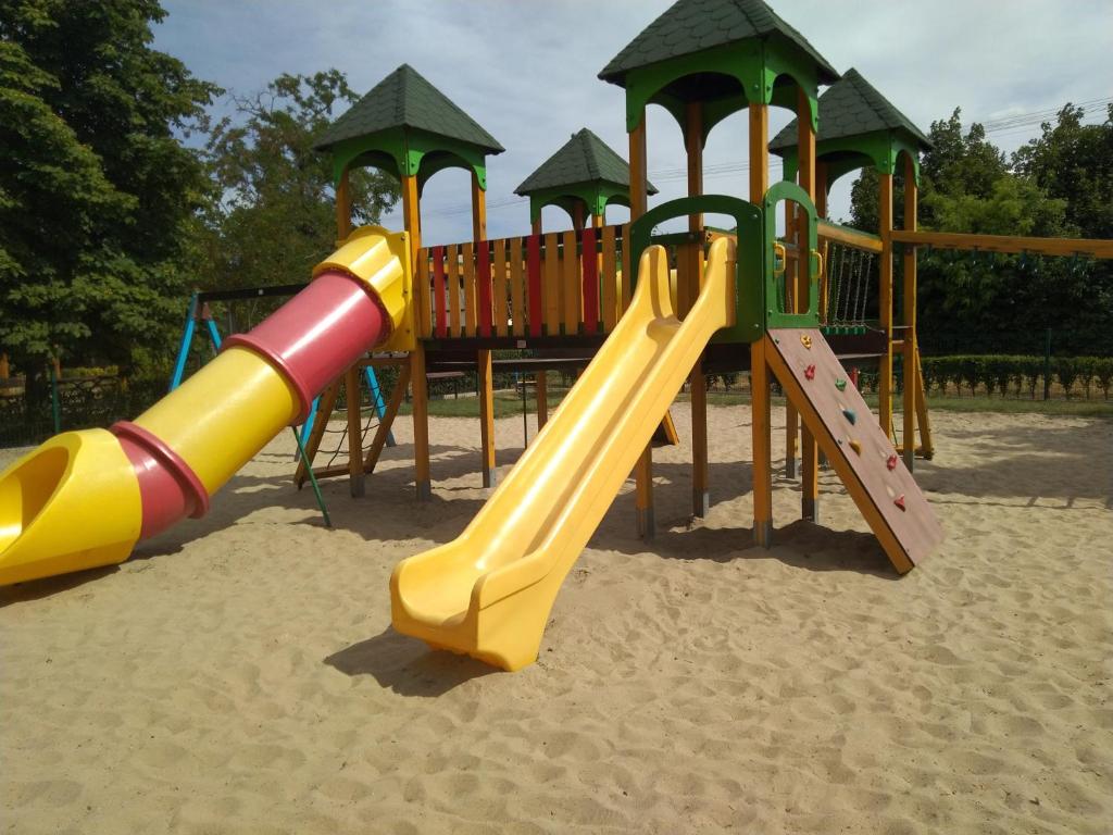 Detský kútik v ubytovaní Kardos Residence Siófok