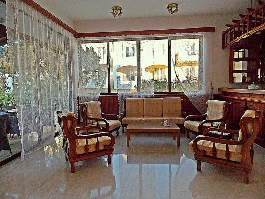 Posezení v ubytování Ipanema Hotel